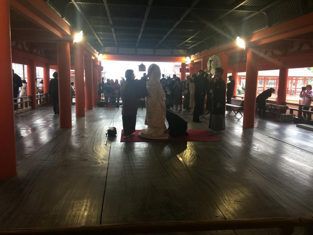 홀어스 료칸 히로시마 외부 사진